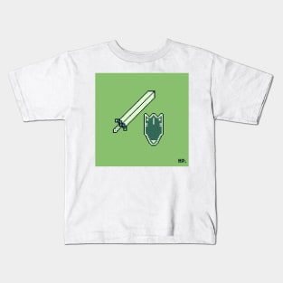 Shord and Shield Hero Kids T-Shirt